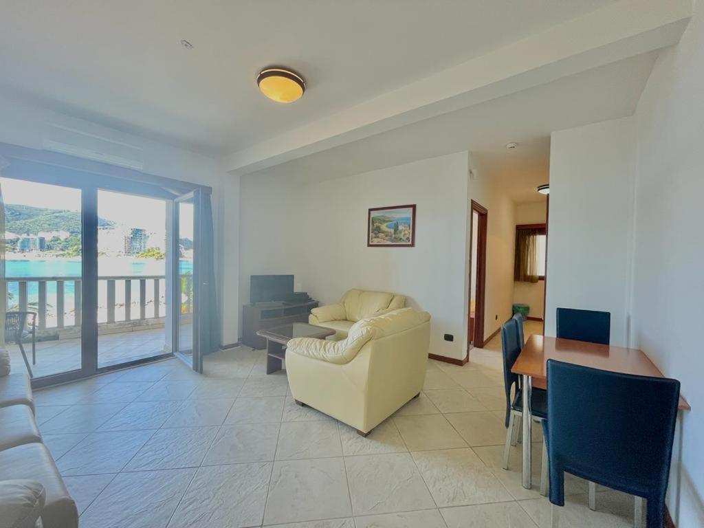 Sea View Apartments Rafailovici Budva Exterior photo