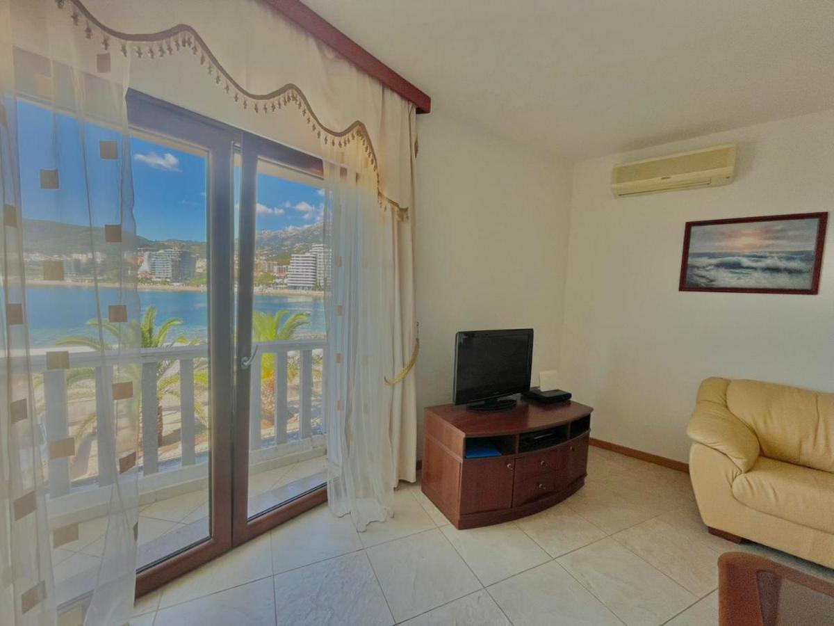 Sea View Apartments Rafailovici Budva Exterior photo